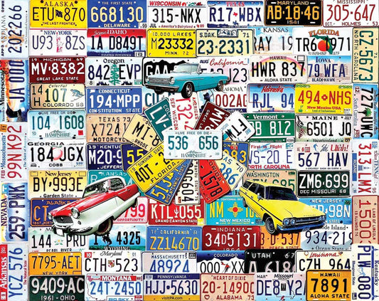 State Plates (1259pz) - 500 Pieces