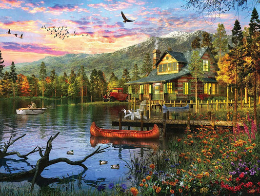 Set of 3: Life on the Lake Bundle 500 piece