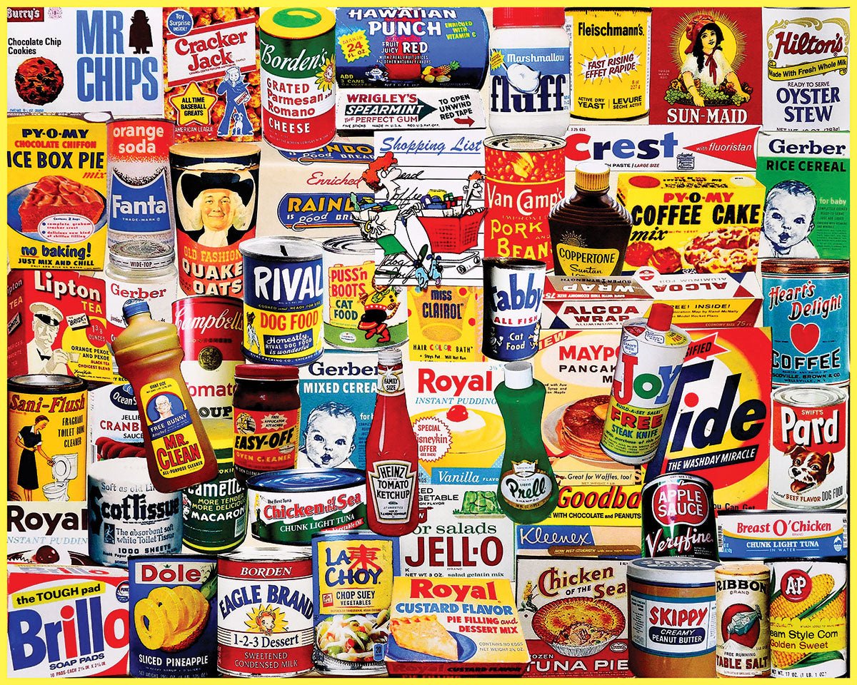 Mom's Shopping List (1865pz) - 1000 Piece Jigsaw Puzzle
