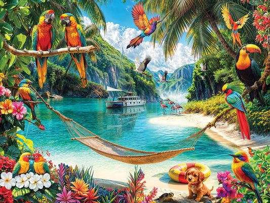 Paradise Cove (2091pz) - 500 Piece Jigsaw Puzzle