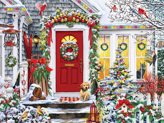 Winter Welcome (2141pz) - 500 Piece Jigsaw Puzzle