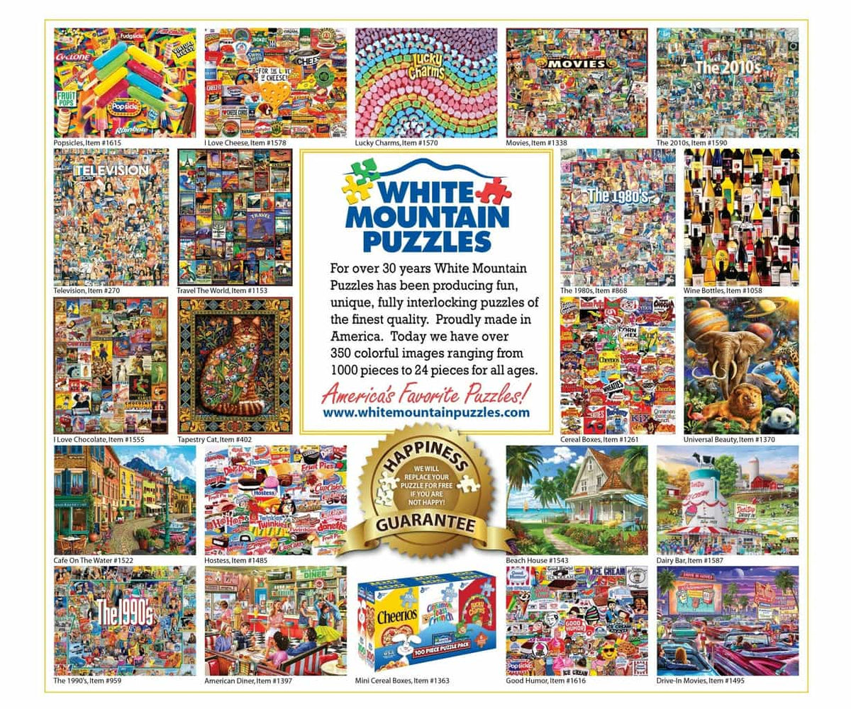 Glacial Express (2264pz) - 1000 Piece Jigsaw Puzzle