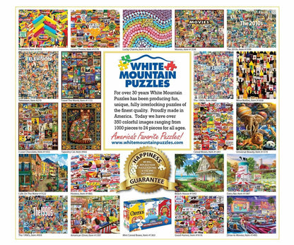 Mainstreet Afternoon (2266pz) - 1000 Piece Jigsaw Puzzle