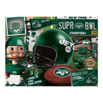 NY Jets - Retro (951445) - 500 Pieces
