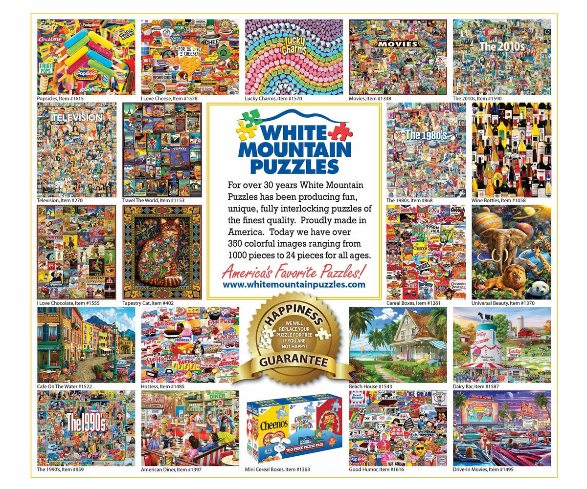 The Perfect Tree (1697pz) - 1000 Piece Jigsaw Puzzle